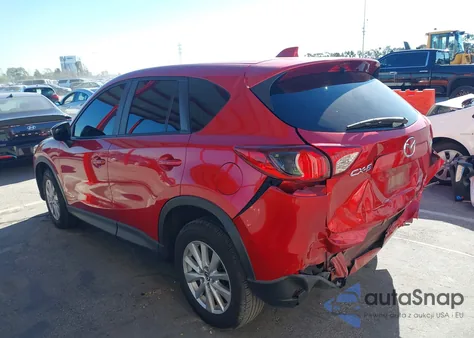 2015 Mazda Cx-5 Sport из США, поврежденный, VIN JM3KE2BE6F0500131